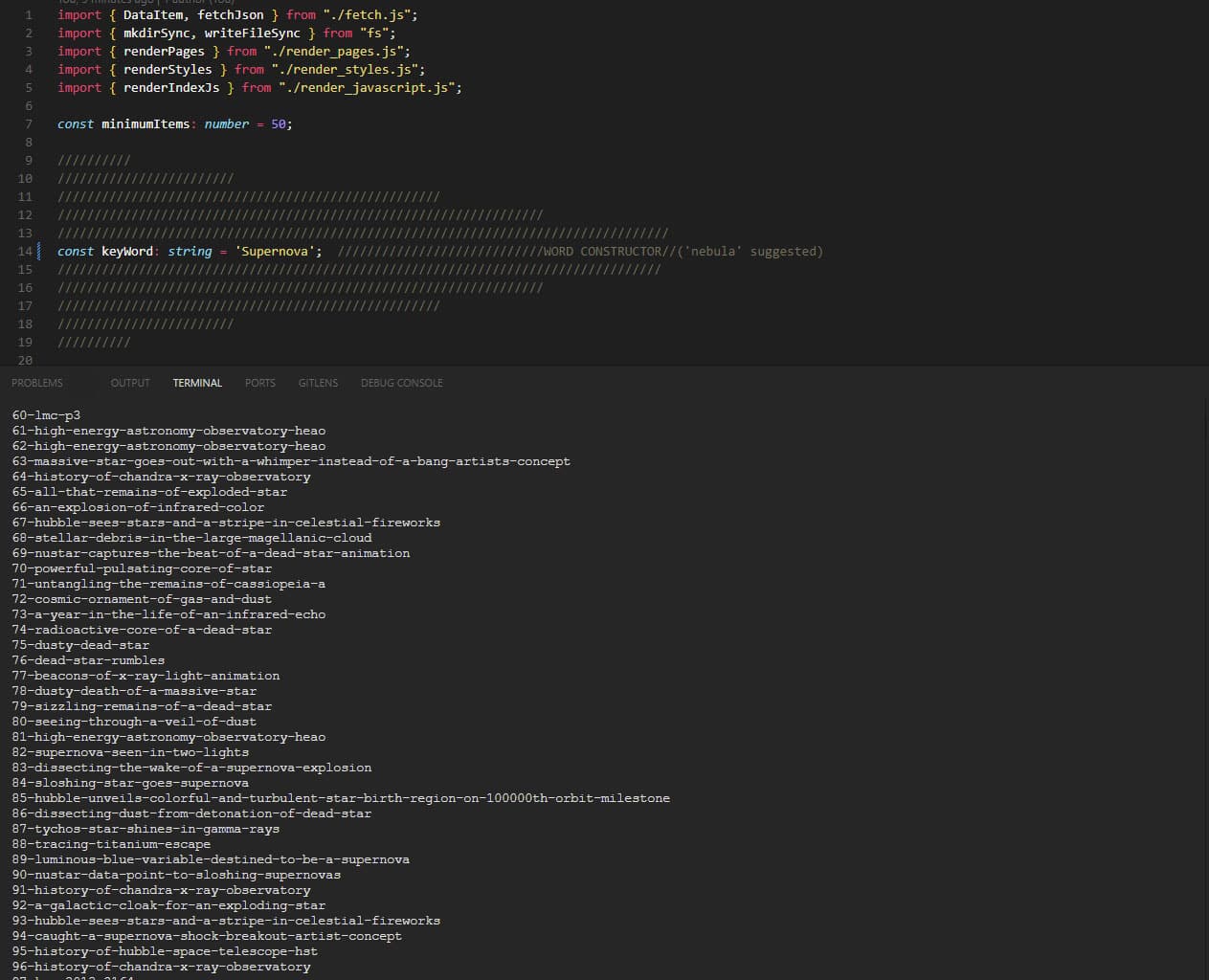 autogenerated-static-web-page-with-bun-and-typescrip